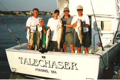 Everyone in the family gets the chance to reel in a big fish!